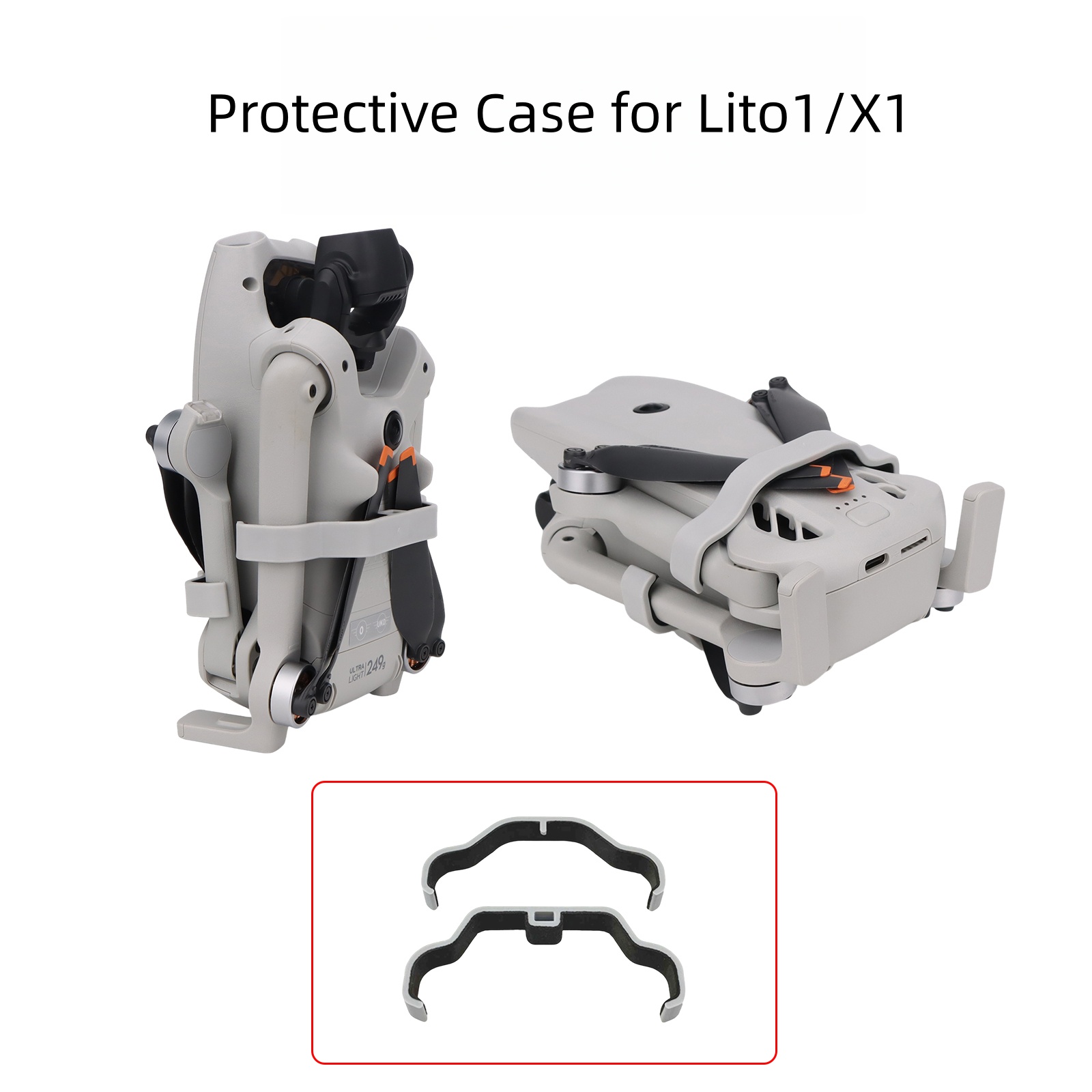 Ochronny uchwyt na śmigło do d – Drone Propeller Guards recenzja i cena