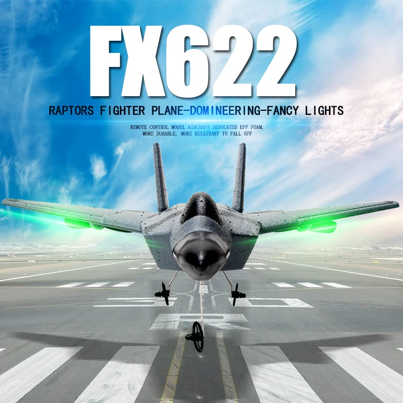 Samolot RC z pianki F22 Fighte – Drone F22 Rc recenzja i cena