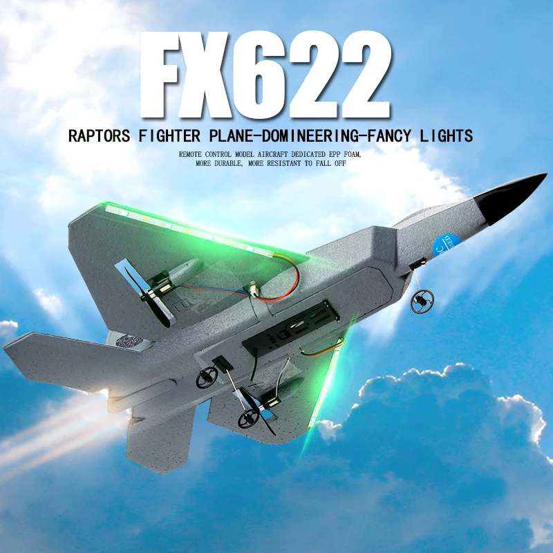 Samolot RC z pianki F22 Fighte – Drone F22 Rc recenzja i cena