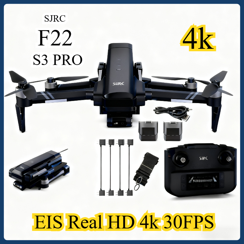 Dron SJRC F22 S3 PRO z Profesj – Drone F22 Rc recenzja i cena