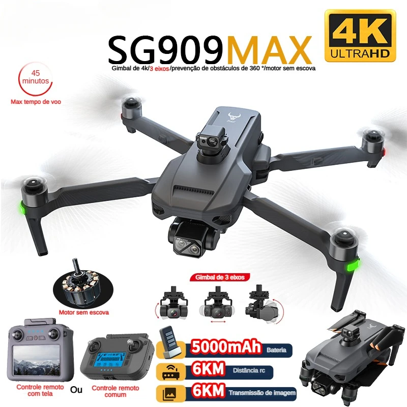 ZLL SG909 SG909MAX Profesjonal – Drone Zll Rc recenzja i cena