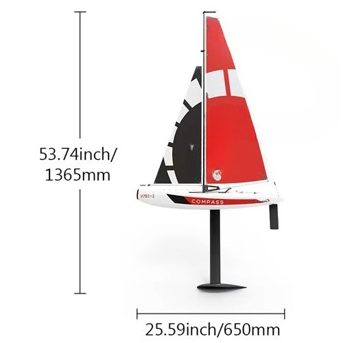 Zdalnie Sterowana Łódka Żaglów – Rc Boat recenzja i cena