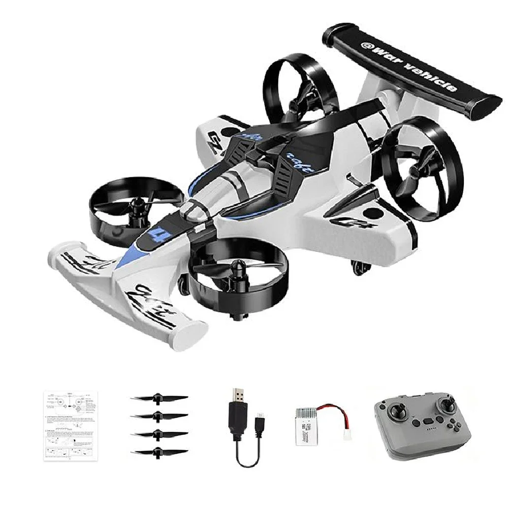 Samochód i dron RC 2 w 1, tryb – Rc Drone And Flying Car recenzja i cena