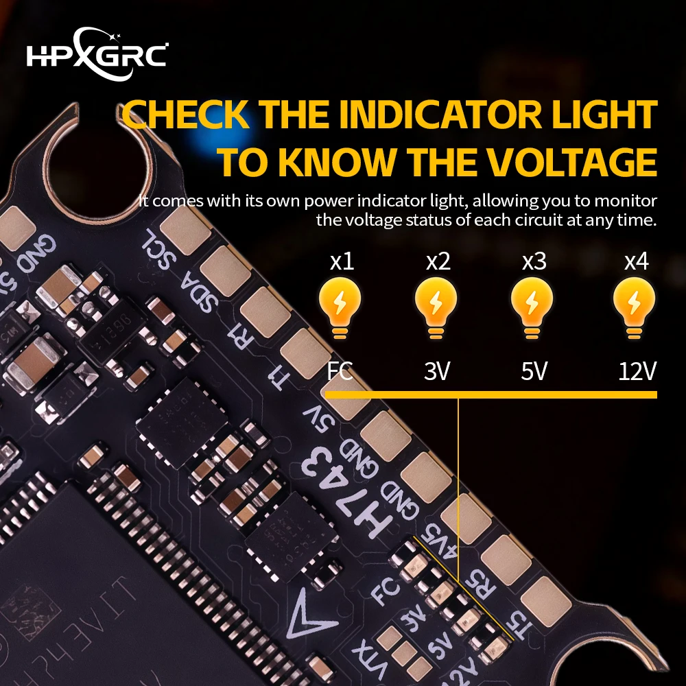 Kontroler lotu HPXGRC H743 Dua – Betaflight Fc F7 recenzja i cena